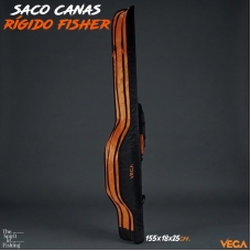 SACO VEGA CANAS RÍGIDO FISHER (155x18x25CM.) ( SACO COM BARRIGA ) SACO VEGA CANAS RÍGIDO FISHER (155x18x25CM.) ( SACO COM BARRIGA )